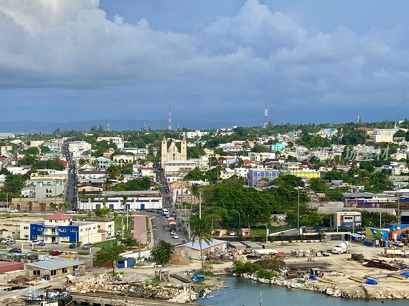 多米尼加共和国 - 普拉塔港